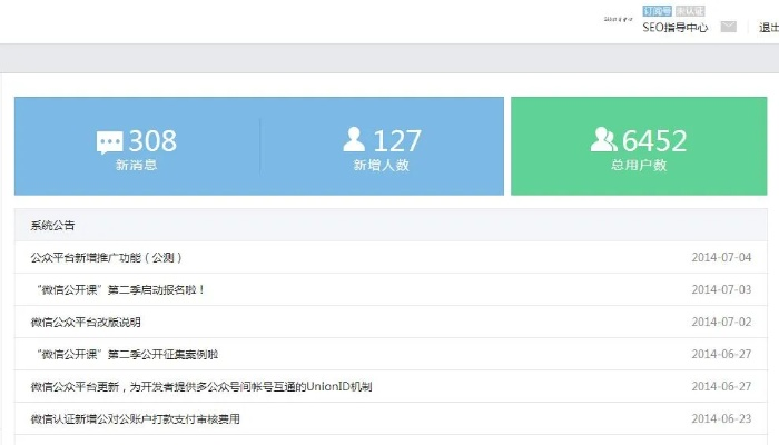 微信版本首页,数据分析引导决策 QHD_v2.883
