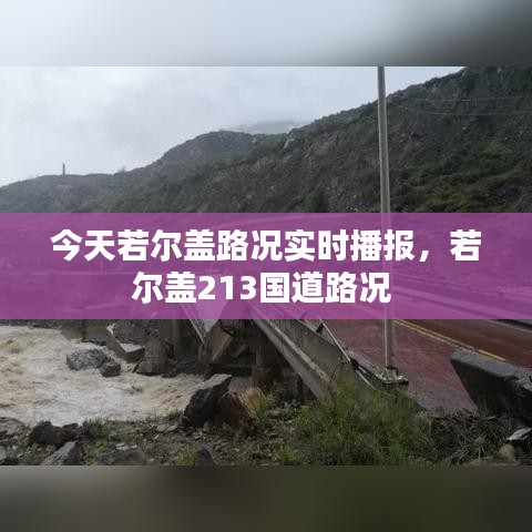 今天若尔盖路况实时播报，若尔盖213国道路况 