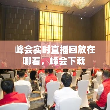 峰会实时直播回放在哪看，峰会下载 