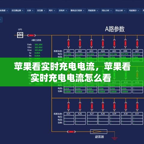苹果看实时充电电流，苹果看实时充电电流怎么看 