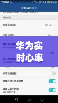 华为实时心率表怎么用的，华为心率app 