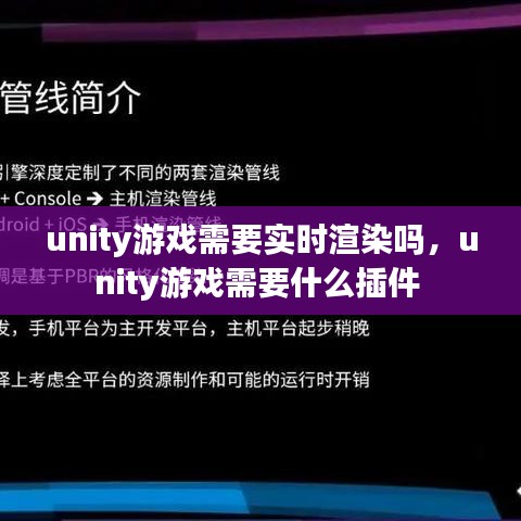 unity游戏需要实时渲染吗，unity游戏需要什么插件 