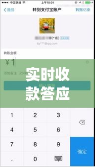 实时收款答应码E8，及时到账的收款码 