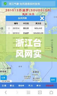 浙江台风网实时路径系统，浙江台风实时路径官网 