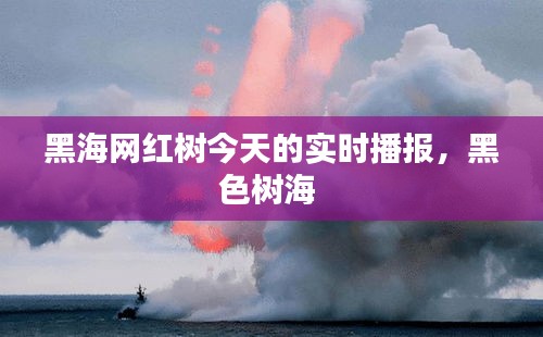 黑海网红树今天的实时播报，黑色树海 