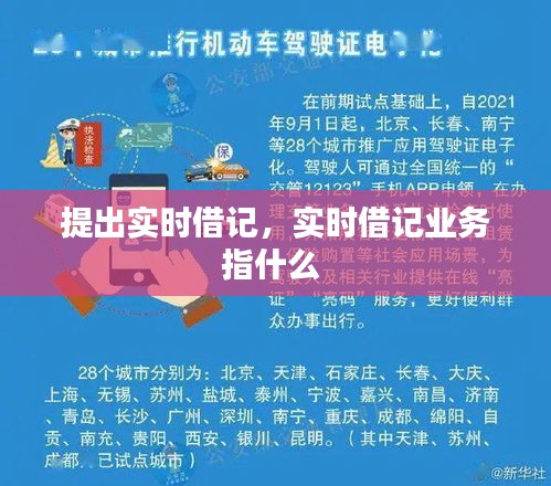 提出实时借记，实时借记业务指什么 