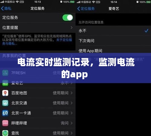 电流实时监测记录，监测电流的app 