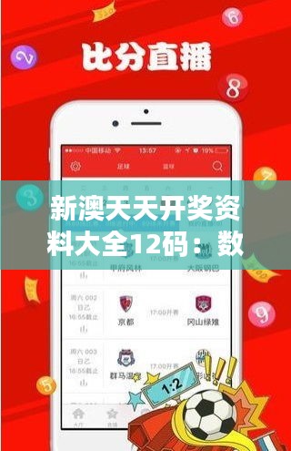 新澳天天开奖资料大全12码：数字组合的魔法效应