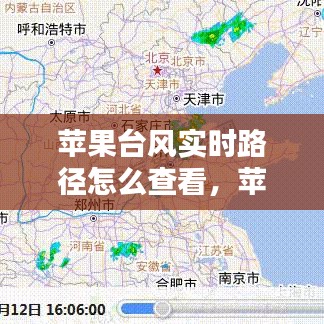 苹果台风实时路径怎么查看，苹果台风预测软件 