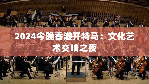 2024今晚香港开特马：文化艺术交响之夜