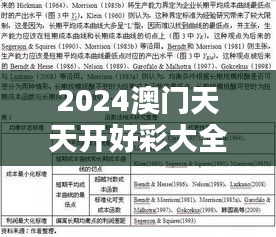 2024澳门天天开好彩大全53期023期（毕业论文文献综述）