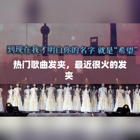 热门歌曲发夹，最近很火的发夹 