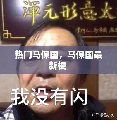 热门马保国，马保国最新梗 