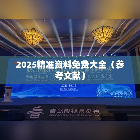 2025精准资料免费大全（参考文献）