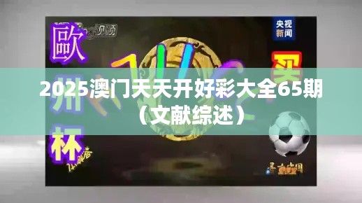 2025澳门天天开好彩大全65期（文献综述）