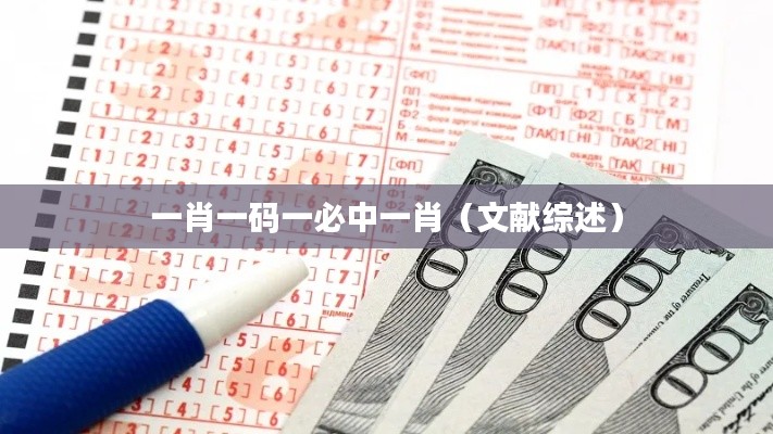 一肖一码一必中一肖（文献综述）