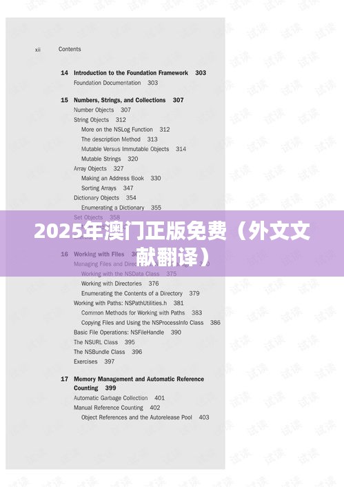 2025年澳门正版免费（外文文献翻译）