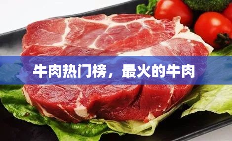牛肉热门榜，最火的牛肉 