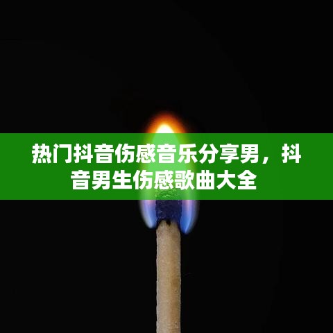 热门抖音伤感音乐分享男，抖音男生伤感歌曲大全 