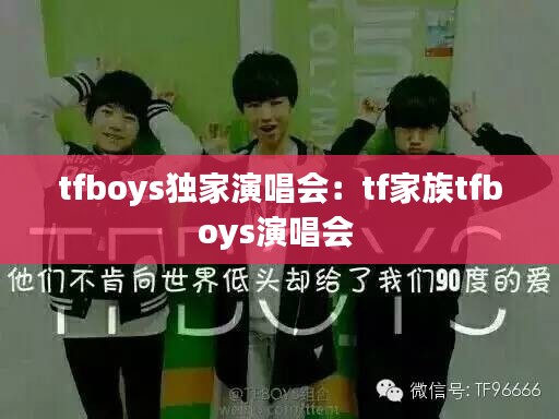 tfboys独家演唱会：tf家族tfboys演唱会 