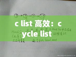 c list 高效：cycle list 