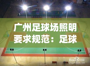 广州足球场照明要求规范：足球场照明用什么灯 