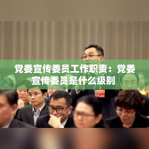 党委宣传委员工作职责：党委宣传委员是什么级别 