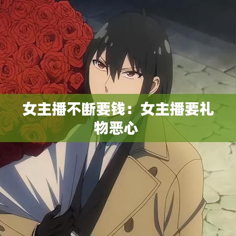 女主播不断要钱：女主播要礼物恶心 