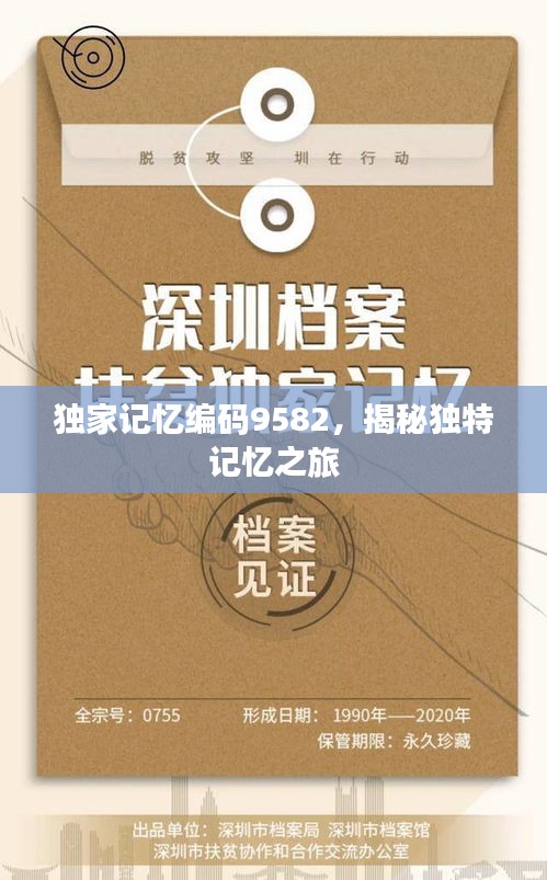 独家记忆编码9582，揭秘独特记忆之旅