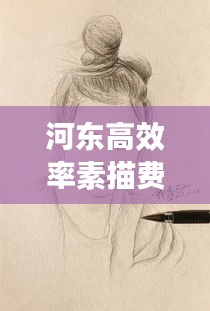 河东高效率素描费用：一般素描的费用一年多少钱 