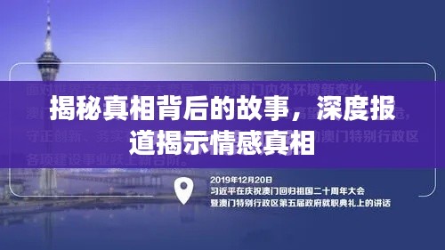 揭秘真相背后的故事，深度报道揭示情感真相