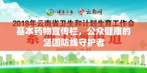 基本药物宣传栏，公众健康的坚固防线守护者