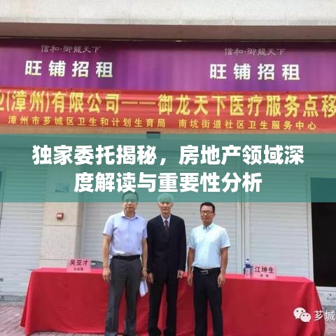 独家委托揭秘，房地产领域深度解读与重要性分析