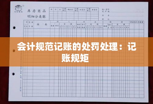 会计规范记账的处罚处理：记账规矩 