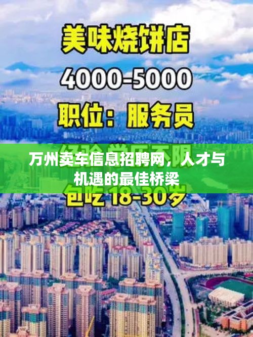 万州卖车信息招聘网，人才与机遇的最佳桥梁