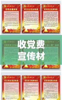 收党费宣传材料：党费宣传语 