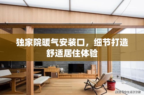 独家院暖气安装口，细节打造舒适居住体验