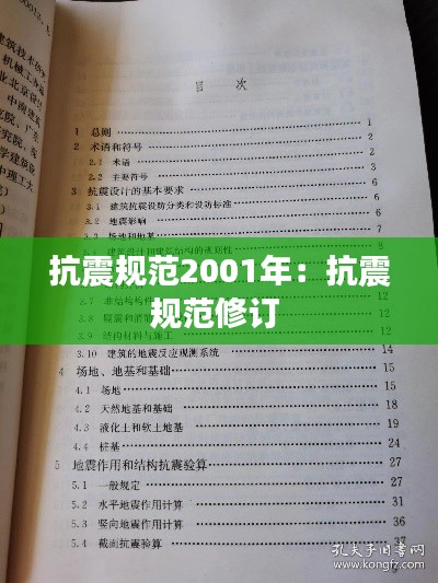 抗震规范2001年：抗震规范修订 