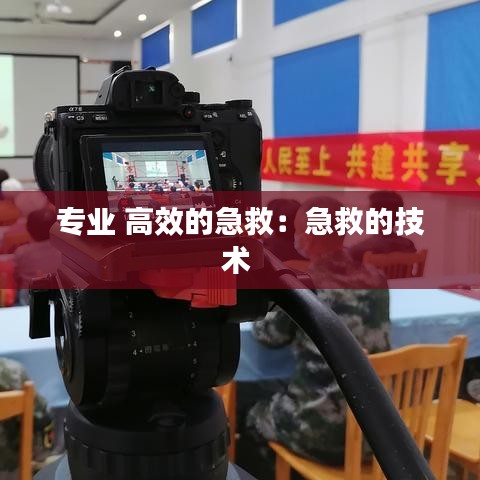 专业 高效的急救：急救的技术 