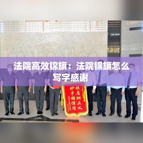 法院高效锦旗：法院锦旗怎么写字感谢 