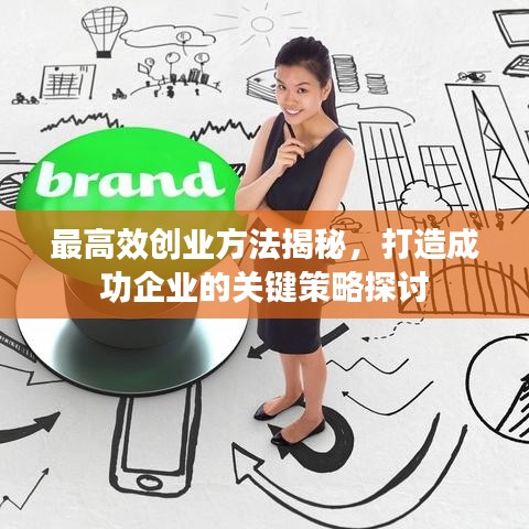 最高效创业方法揭秘，打造成功企业的关键策略探讨