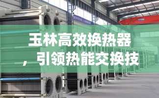 玉林高效换热器，引领热能交换技术革新，开启新篇章！