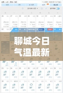 聊城今日气温最新动态，最新消息表全面解析
