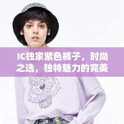 IC独家紫色裤子，时尚之选，独特魅力的完美体现