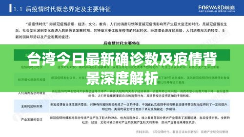 台湾今日最新确诊数及疫情背景深度解析