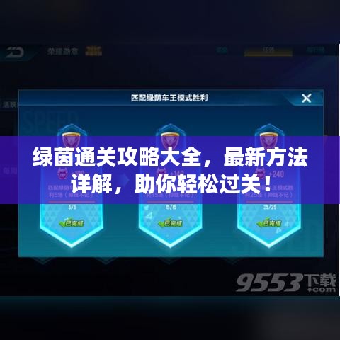 绿茵通关攻略大全，最新方法详解，助你轻松过关！