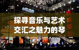 探寻音乐与艺术交汇之魅力的琴行宣传图展示