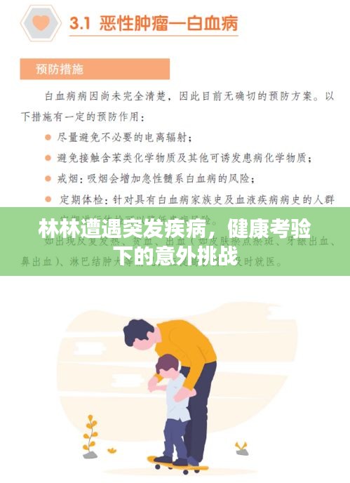 林林遭遇突发疾病，健康考验下的意外挑战
