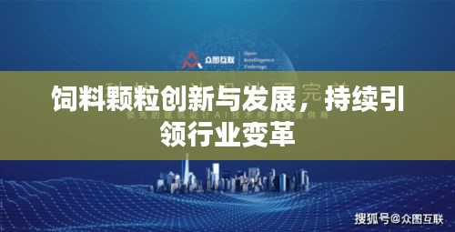 饲料颗粒创新与发展，持续引领行业变革