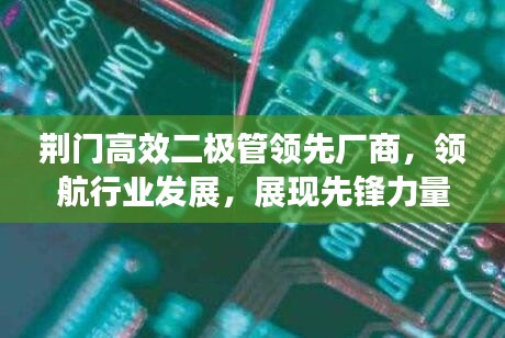 荆门高效二极管领先厂商，领航行业发展，展现先锋力量
